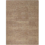 Tapis os en laine/soie Hearld