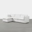 Canapé modulaire 4 pièces 4 pièces-1394664742
