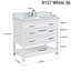 Ensemble de meuble-lavabo simple 36 po avec plateau en marbre de qualité supérieure Pamula, blanc colombe-1304437030-1308602606