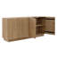 74'' W Solid Wood Sideboard
