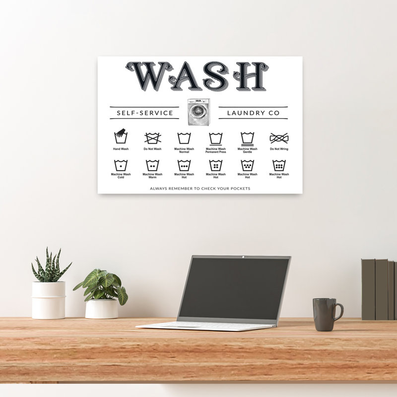 Art contemporain abstrait en libre-service Wash, H 16 po x l 24 po
