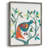 WhittyBirdII Framed Print - Solid Wood-579402807