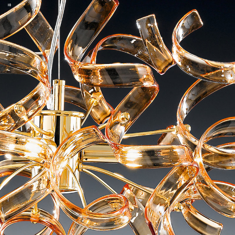 Astro 1 - Light Pendant, Amber