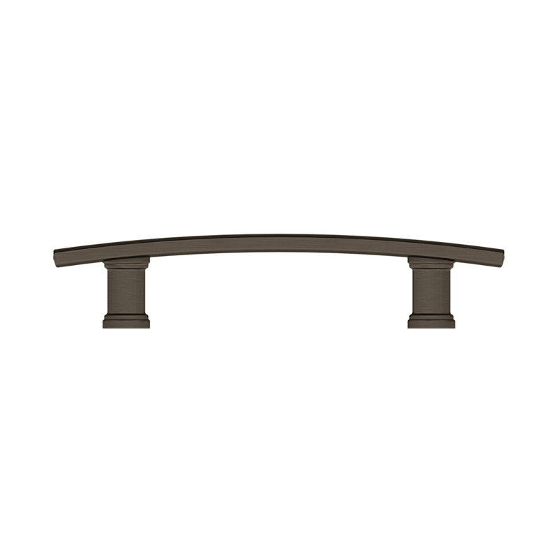 Poignée barre / poignée en métal 3 3/4 po Expression Tranditional, Bronze miel