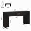 Sleek Side Table,Wooden Sofa Table,Modern Style Console Table