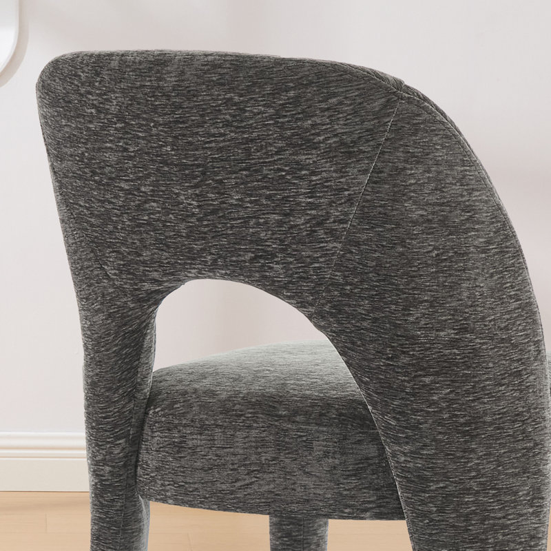 Chaises de salle à manger, Gris