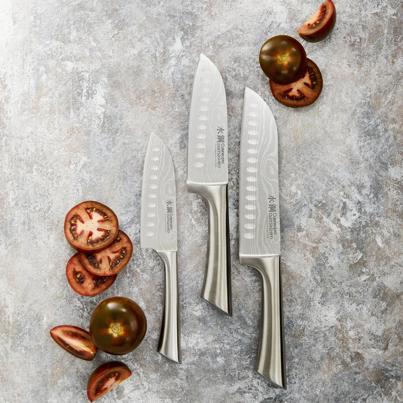 Cuisine::pro® Damashiro® Santoku Knife Set 3 Piece
