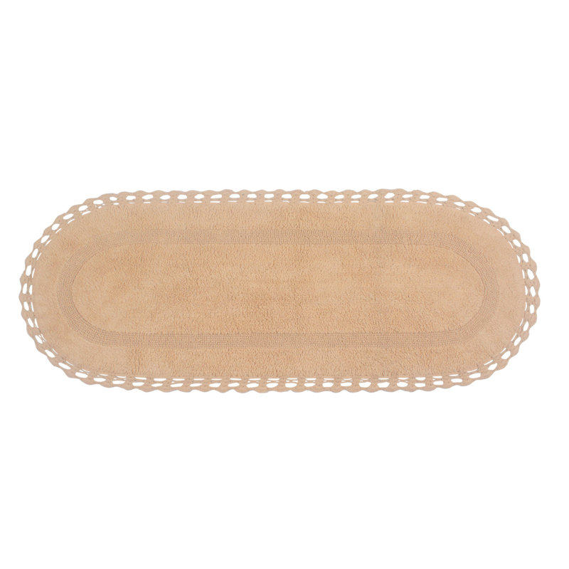 Tapis de bain doux, Lin, l 21 po x L 54 po