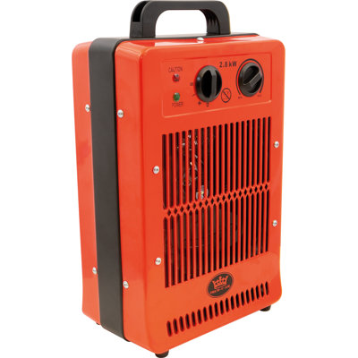 St. Helens Home & Garden 2800W Electric Radiator Space Heater with Adjustable Thermostat