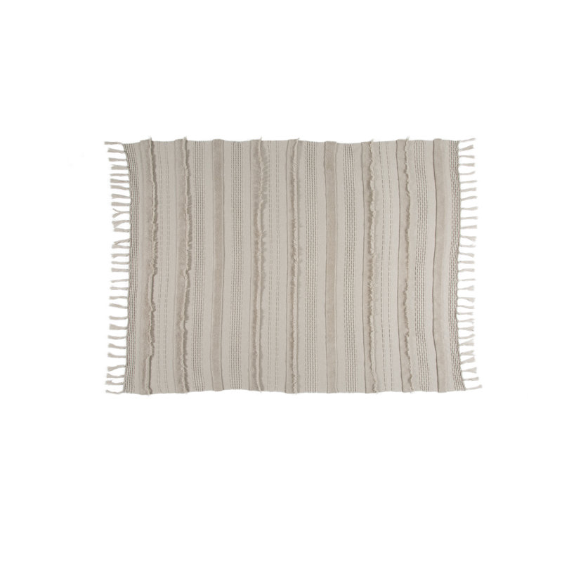 Throw Blanket, Dune White