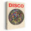 «Colorful Disco Ball», impression murale rétro colorée classique-130641929