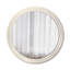Huldar Glass Flat Wall Mirror