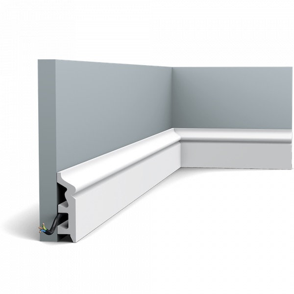 Farmersville 7.9cm H x 200cm W x 2.2cm D Urethane Crown