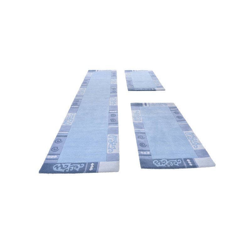 Around 70 X 620Cm Blue Area Rug
