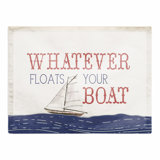 Baliegh Polyester No Pattern Rectangle Placemat