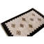 Tapis beige et brun noué à la main de haute qualité