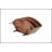 Fan Shape Reclaimed Wood Corner Media Table for Living Room Wise Use Your Space