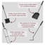 Vida Warwick Iron Fireplace Tool Set