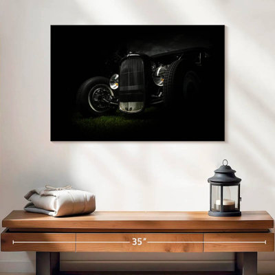 Voiture Mehar Ford Hot Rod