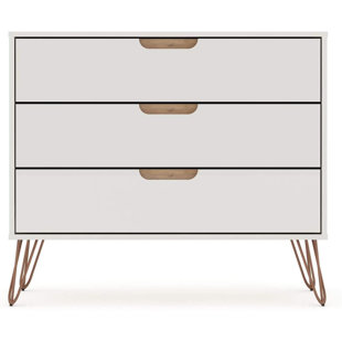 17.52'' W 3 - Drawer Dresser
