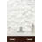 Nacre Blanc Subway 12 in. x 15 in. Glossy Glass Mosaic Wall Tile