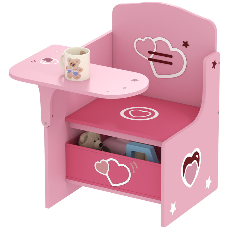 Kids Rectangular Desk Or Activity Chair, Play Or Activity Table and Chair Set