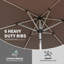 Parasol de patio-993386465