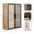 Brogan Rectangle Storage Wall Cabinet