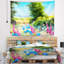 Tapisserie du monde des fleurs Floral-28482987