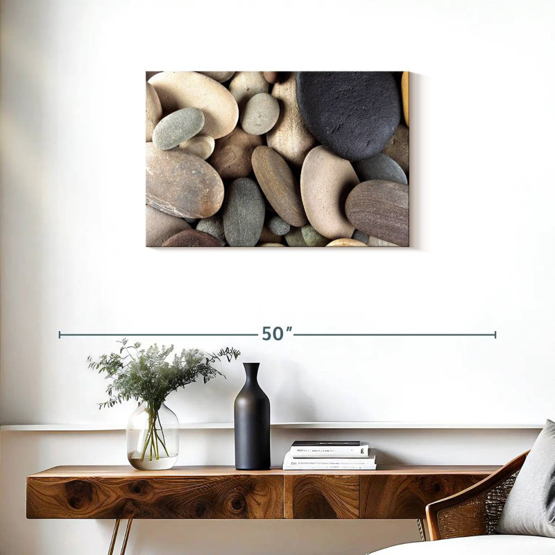 Kerrick Brown Pebbles, 20" H x 30" W