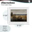 Abstract Grunge Meadow Framed Print Under Glass, design by Creative Studio-130831420-130831424