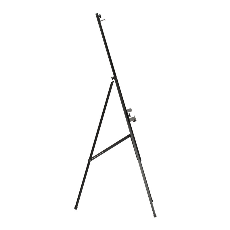 Black Adjustable Aluminum Studio Easel