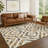 Machine Washable Indoor/Outdoor Chantille Tribal Rug-1207110199-1207110204
