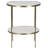 Rivoli Marble Top End Table