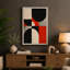 Dynamic Geometry Geometric - Wrapped Canvas-131763252-131763254