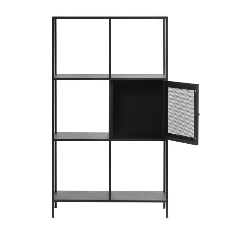 Adalheid Bookcase 1-Door 54" H