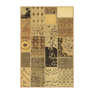 Washable Patchwork Indoor Rug
