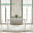 51" Rectangular Tempered Glass Dining Table for kitchen, dining room, living room-1396042203