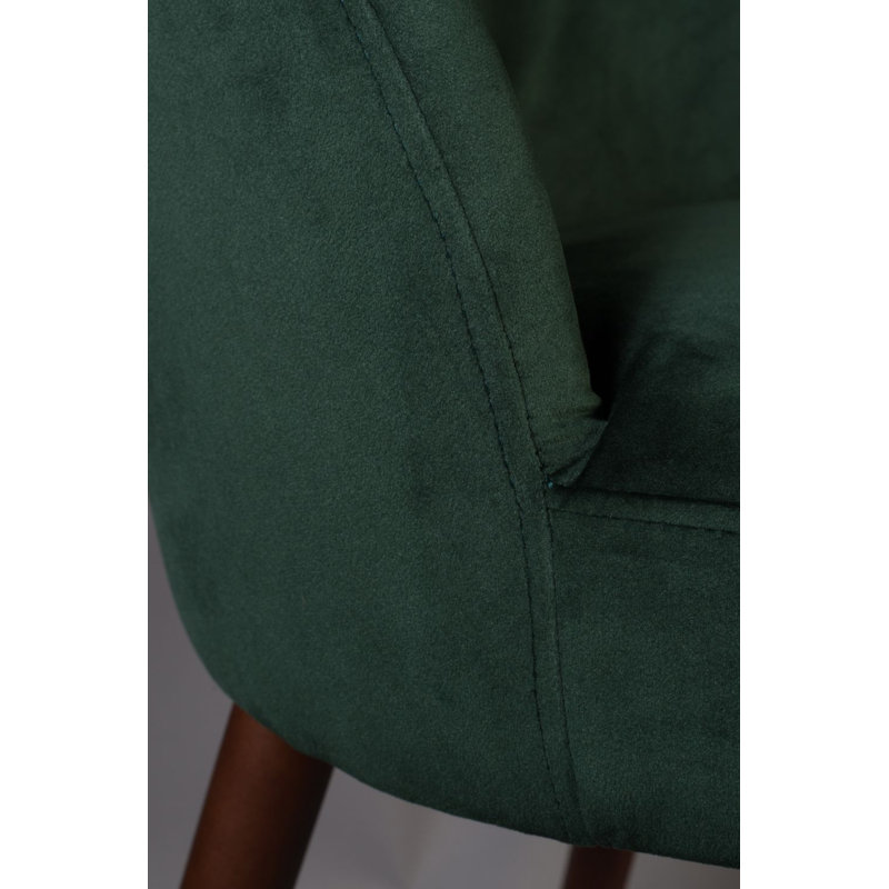 Upholstered Dining Chair, Green