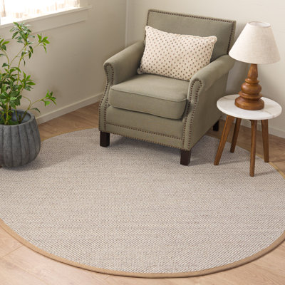 Torbin Sisal Marble/Linen Area Rug