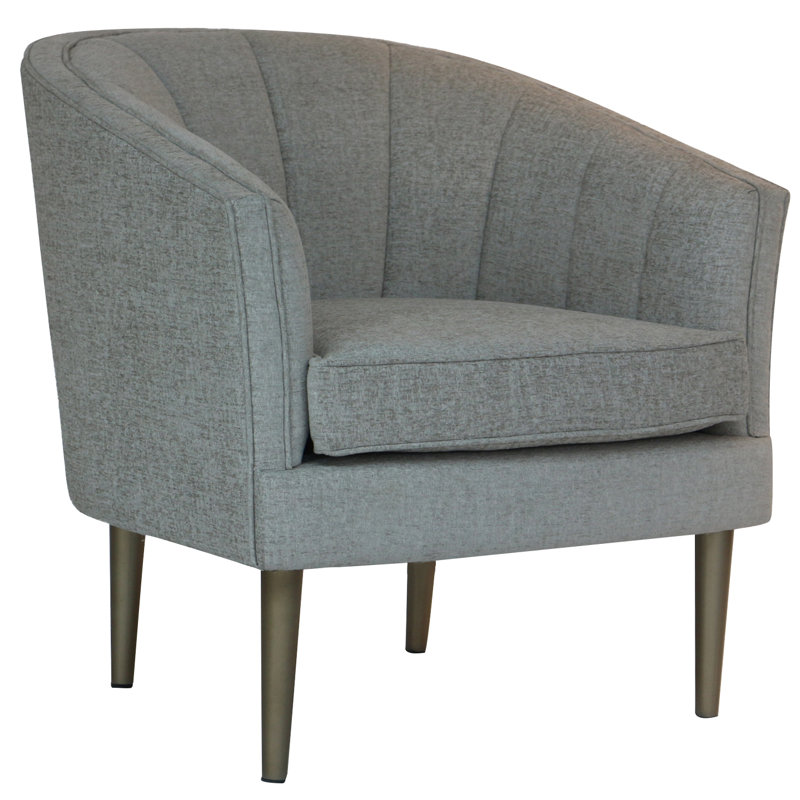 Chloé Upholstered Barrel Chair