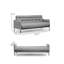 Allinson 200cm Upholstered Convertible Sofa-1036039133