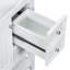 36" Bathroom Vanity With Sink Combo, One Cabinet And Three Drawers, Solid Wood And MDF Board-104923136