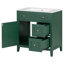 Meuble-lavabo 30 po avec comptoir d'évier, meuble-lavabo-544480875