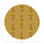 Vegan Leather Round Placemats-1606703686-1606703694