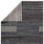 Jaipur Living Edern CEN01 Handknotted Stripes Black Area Rug (9'x12')-654470185