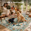  Tapis lavables Boho Bird-2095410840