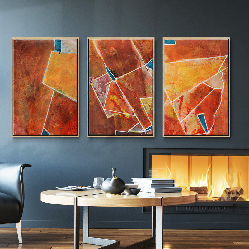 " PrimaryConnectionI " 3 - Pieces, Natural, 40" H x 78" W