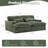 Boneless Oversized Upholstered Sleeper Cloud Couch-1415922557-1440170758