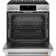 Café 30" 5.7 cu. ft. Smart Slide-in Electric Range with Convection, Induction Cooktop, and In-Oven Camera